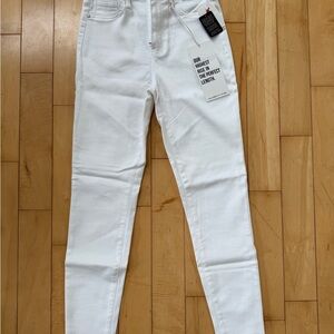 Celebrity Pink High Rise White Women's Jeans